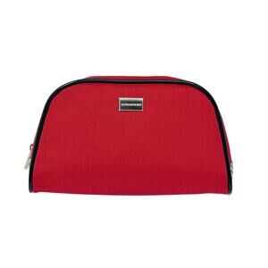 Burberry Red Zipper Pouch